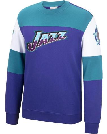 MITCHELL & NESS FELPA UTAH JAZZ PERFECT SEASON CREW 1
