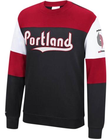 MITCHELL & NESS PORTLAND TRAIL BLAZERS PERFECT SEASON CREWNECK SWEATSHIRT 1