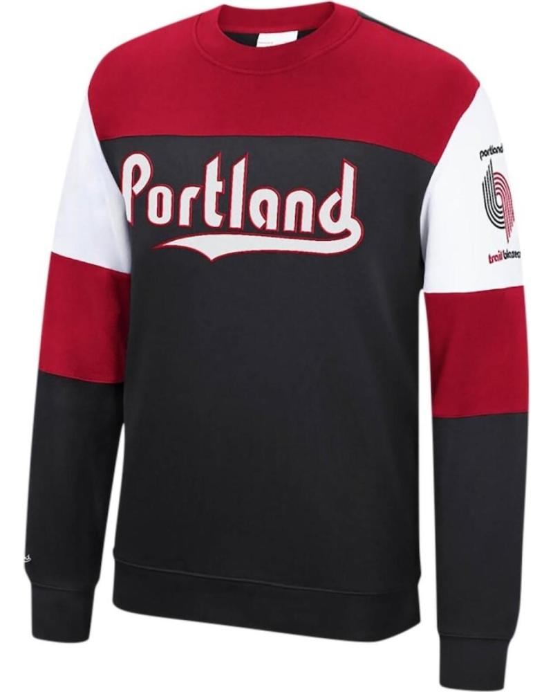 MITCHELL & NESS PORTLAND TRAIL BLAZERS PERFECT SEASON CREWNECK SWEATSHIRT 1