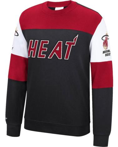 MITCHELL & NESS MIAMI HEAT PERFECT SEASON CREW SWEATSHIRT 1