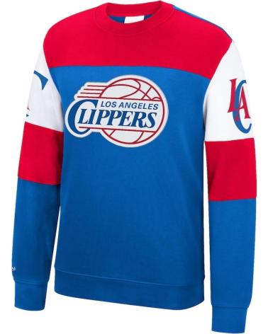 MITCHELL  NESS SUDADERA LOS ANGELES CLIPPERS PERFECT SEASON CREW MITCHELL A 1