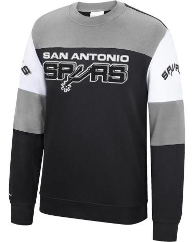 MITCHELL  NESS SUDADERA SAN ANTONIO SPURS PERFECT SEASON CREW MITCHELL AND 1