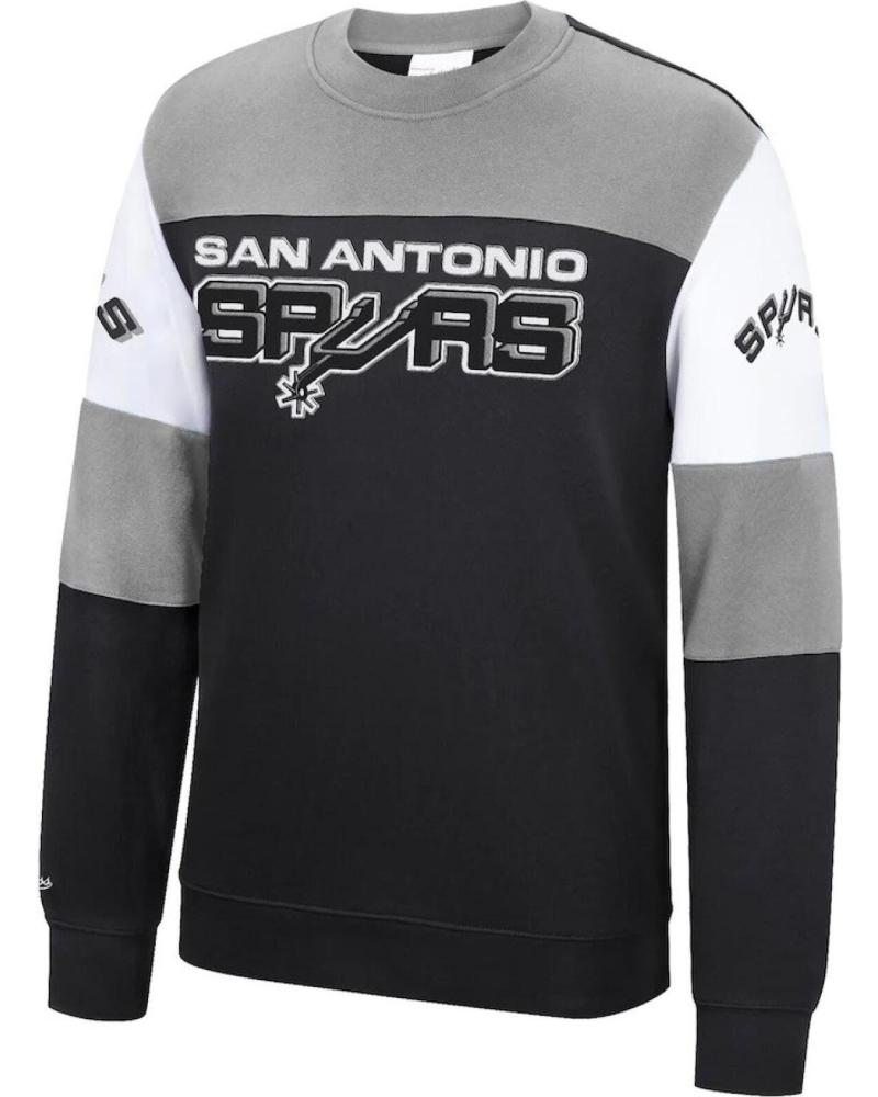 MITCHELL  NESS SUDADERA SAN ANTONIO SPURS PERFECT SEASON CREW MITCHELL AND 1
