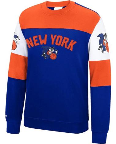 MITCHELL & NESS NEW YORK KNICKS PERFECT SEASON CREW SWEATSHIRT 1