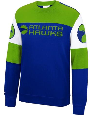 MITCHELL & NESS ATLANTA HAWKS PERFECT SEASON CREW SWEATSHIRT 1