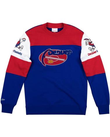MITCHELL & NESS DENVER NUGGETS PERFECT SEASON CREW SWEATSHIRT 1