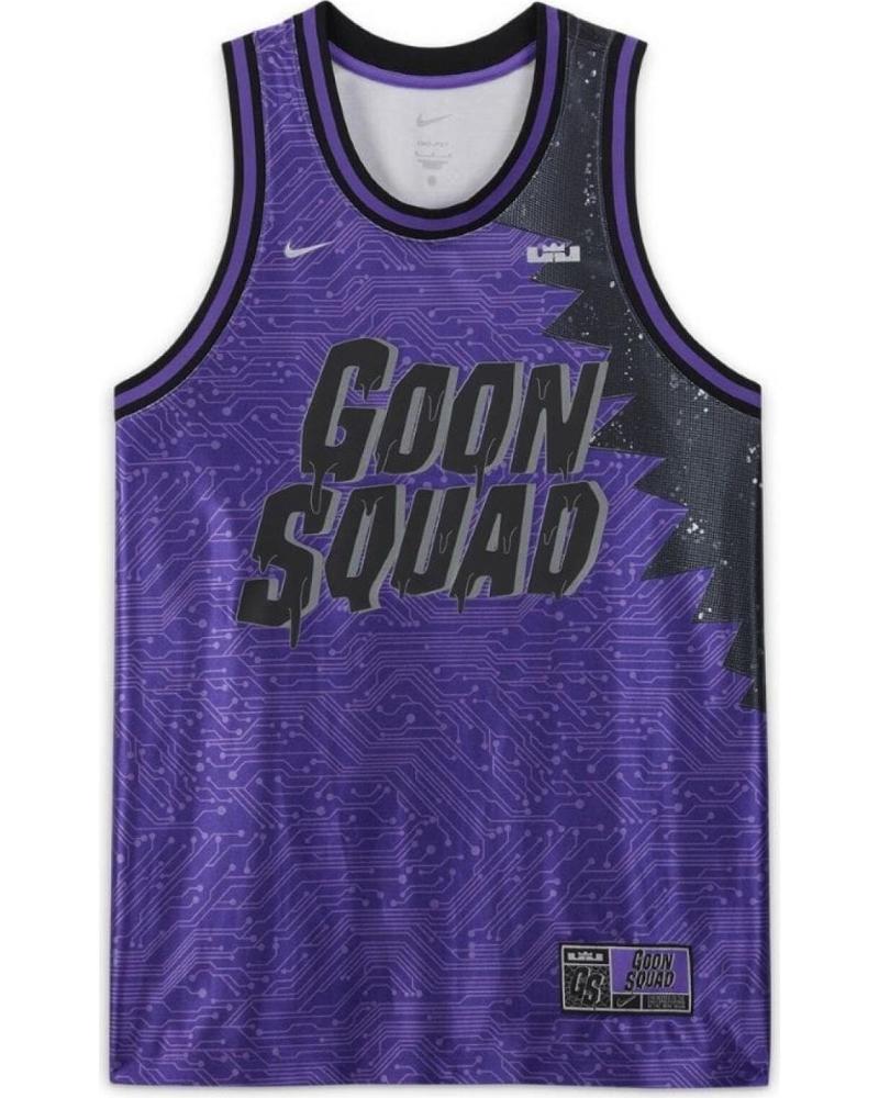 NIKE SPACE JAM 2 GOON SQUAD JERSEY MORADO 1