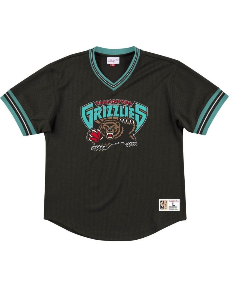MITCHELL & NESS NBA VANCOUVER GRIZZLIES MESH CREWNECK TRIKOT UNBEATEN 1
