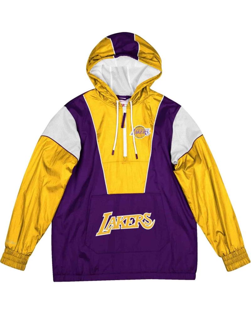 MITCHELL & NESS LAKERS HIGHLIGHT REEL WINDBREAKER JACKE 1