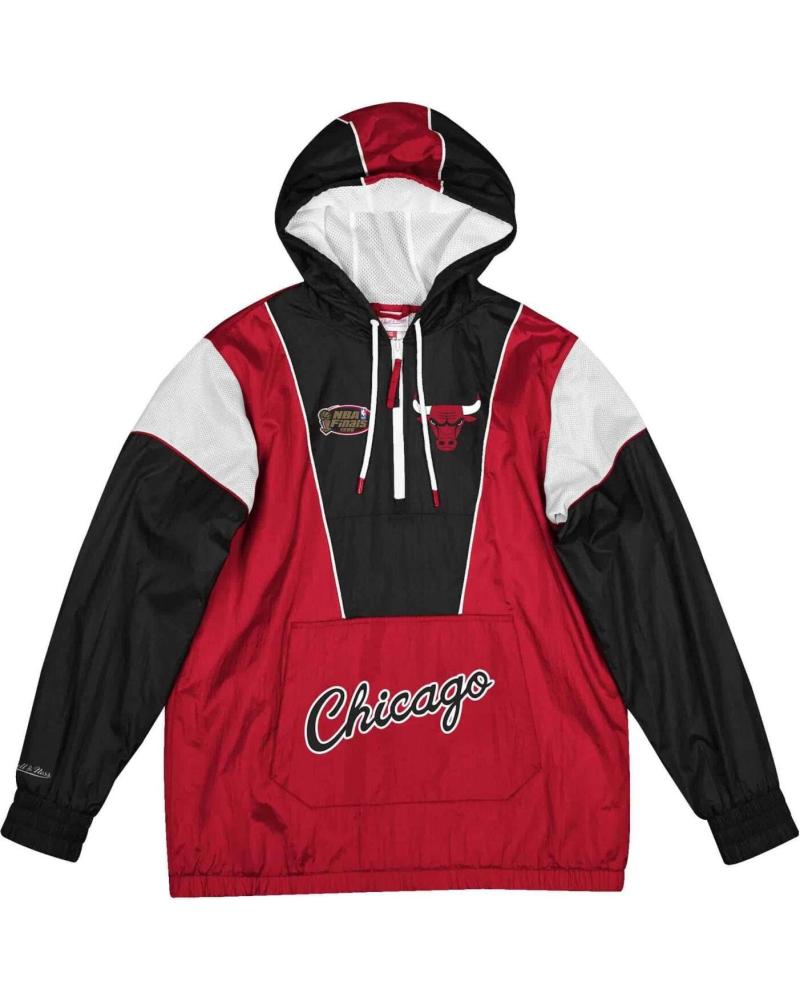 MITCHELL & NESS CHICAGO BULLS WINDBREAKER 1
