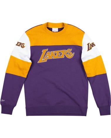 MITCHELL & NESS LOS ANGELES LAKERS CREWNECK SWEATSHIRT 1