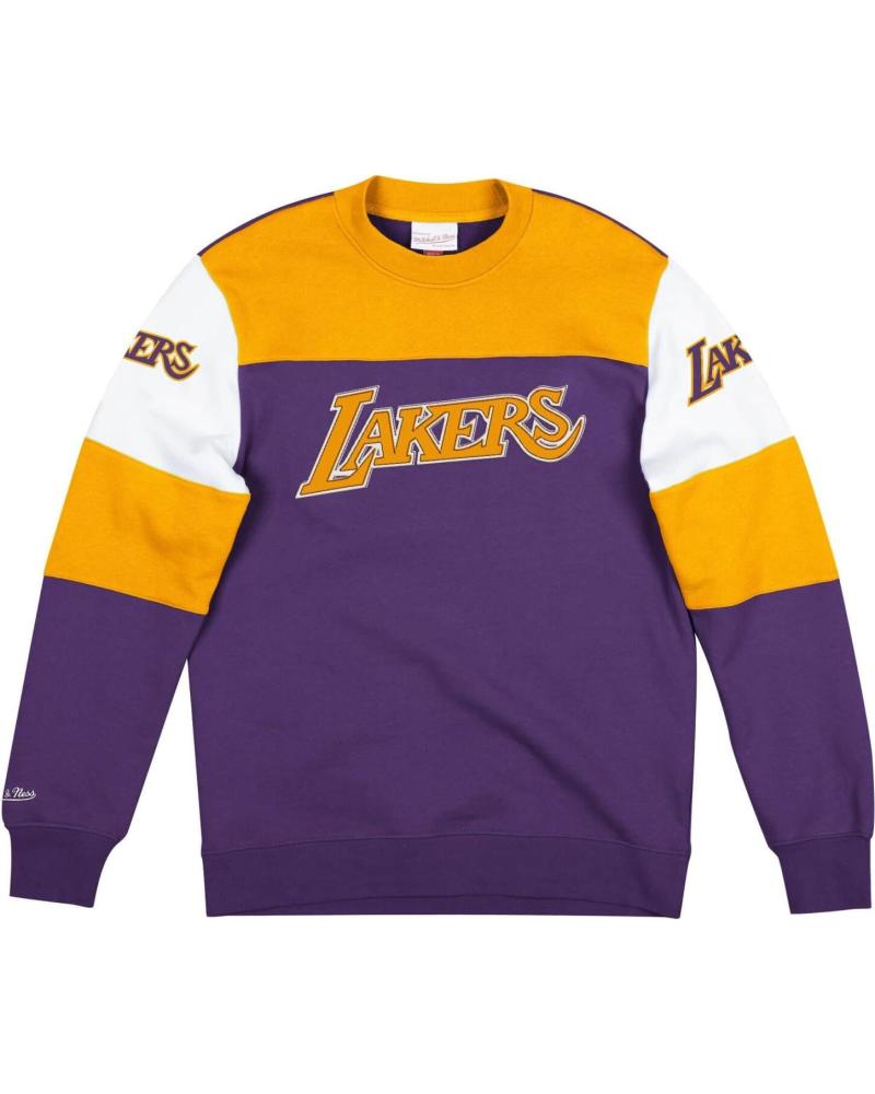 MITCHELL & NESS LOS ANGELES LAKERS CREWNECK SWEATSHIRT 1