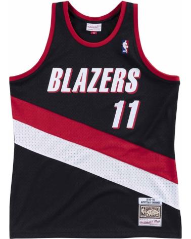 MITCHELL & NESS NBA SWINGMAN TRIKOT ARVYDAS SABONIS PORTLAND TRAIL BLAZERS 1999-00 1