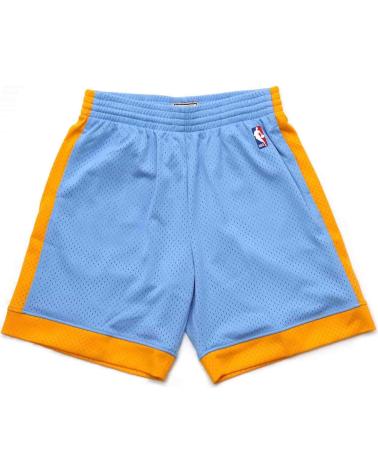 PANTALONCINI MITCHELL & NESS LAKERS RETRO SWINGMAN 2000-02 BLU 1