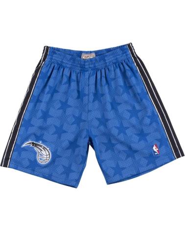 CALÇÕES MITCHELL & NESS ORLANDO MAGIC RETRO SWINGMAN 2000 AZUIS 1