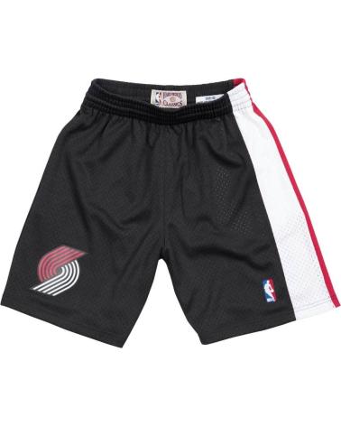 SHORTS MITCHELL & NESS SWINGMAN PORTLAND TRAIL BLAZERS 999-0 1