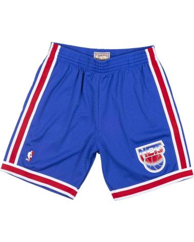 MITCHELL & NESS SHORT SWINGMAN NEW JERSEY NETS 993-94 AZUL 1