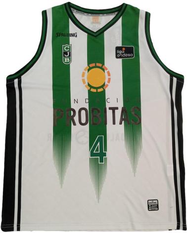 MAGLIA BASKET SPALDING PAU RIBAS JOVENTUT BADALONA ACB BIANCA 1