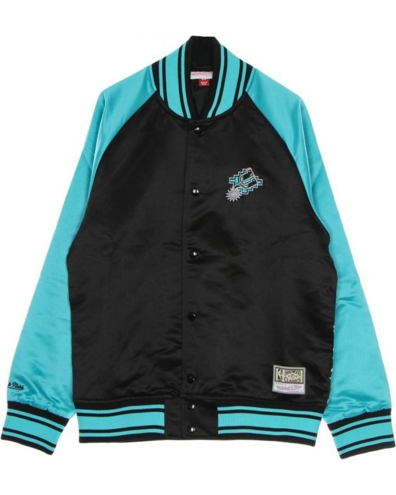 GIACCA MITCHELL & NESS SAN ANTONIO SPURS COLOSAL SATIN 1