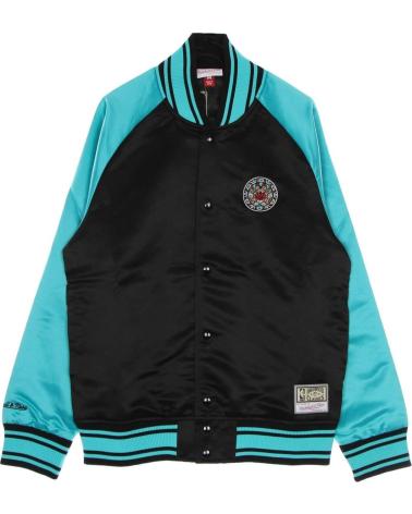 MITCHELL & NESS VANCOUVER GRIZZLIES COLOSSAL SATIN JACKET 1 1