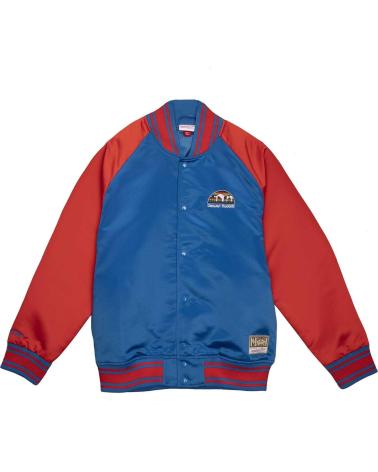 MITCHELL & NESS DENVER NUGGETS COLOSSAL SATIN JACKE JACK 1 1