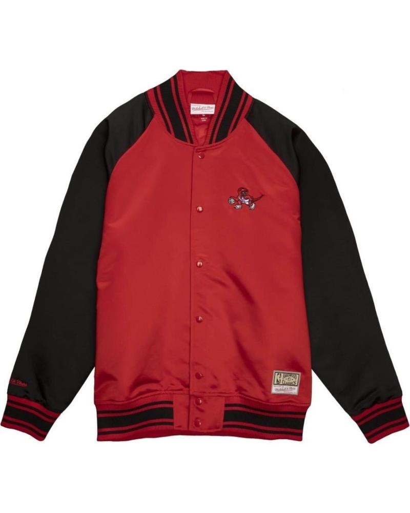 MITCHELL & NESS COLOSAL SATIN JACKE TORONTO RAPTORS 1