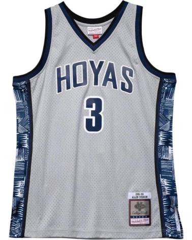 MITCHELL & NESS MAGLIA ALLEN IVERSON GEORGETOWN HOYAS #3 SWINGMAN 995 1