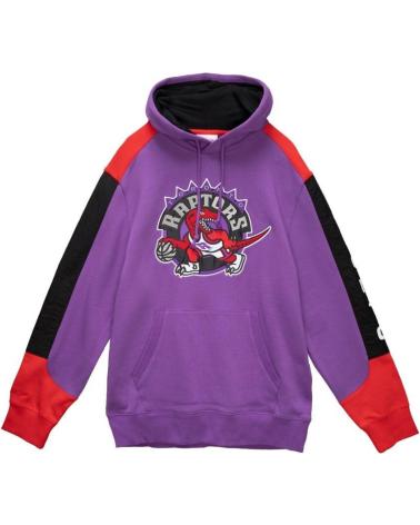MITCHELL & NESS TORONTO RAPTORS FUSION FLEECE HOODIE 1