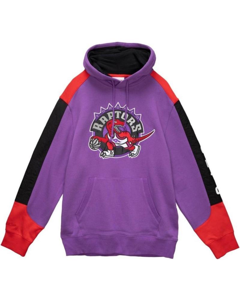 MITCHELL & NESS TORONTO RAPTORS FUSION FLEECE HOODIE 1