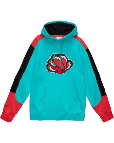 MITCHELL & NESS VANCOUVER GRIZZLIES FUSION FLEECE HOODIE 1