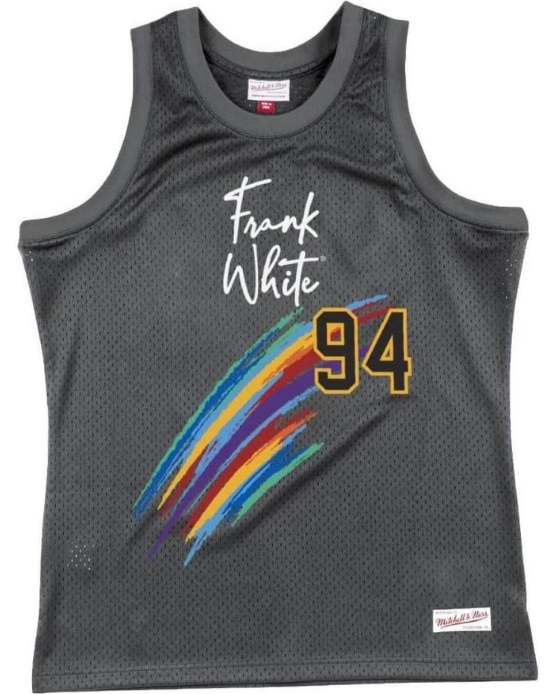 MITCHELL  NESS CAMISETA FRANK WHITE BE NOBLE SWINGMAN - MITCHELL AND NESS 1 MITCHELL  NESS CAMISETA FRANK WHITE BE NOBLE SWINGMAN - MITCHELL AND NESS 1
