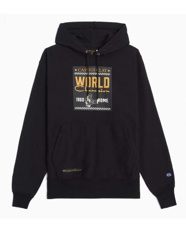 CHAMPION ROME 960 HOODIE BLACK - MUHAMMAD ALI EDITION 1