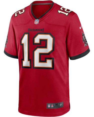 NIKE NFL GAME JERSEY TOM BRADY TRIKOT - TAMPA BAY BUCCANEERS 1