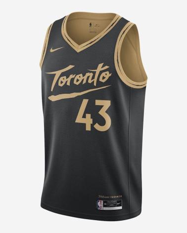 NIKE CAMISETA BALONCESTO PASCAL SIAKAM TORONTO RAPTORS SWINGMAN CITY EDITION 1