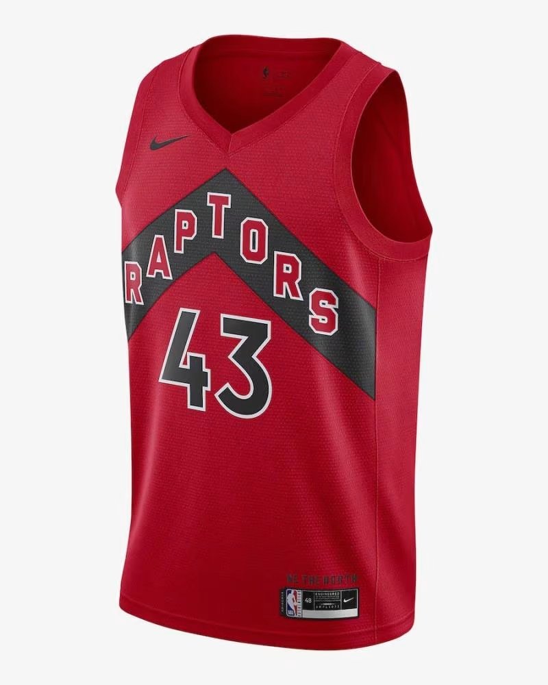NIKE TORONTO RAPTORS ICON EDITION TRIKOT PASKAL SIAKAM #43 1
