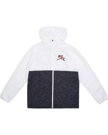 GIACCA A VENTO JORDAN AIR JUMPMAN CLASSIC - BIANCO 1