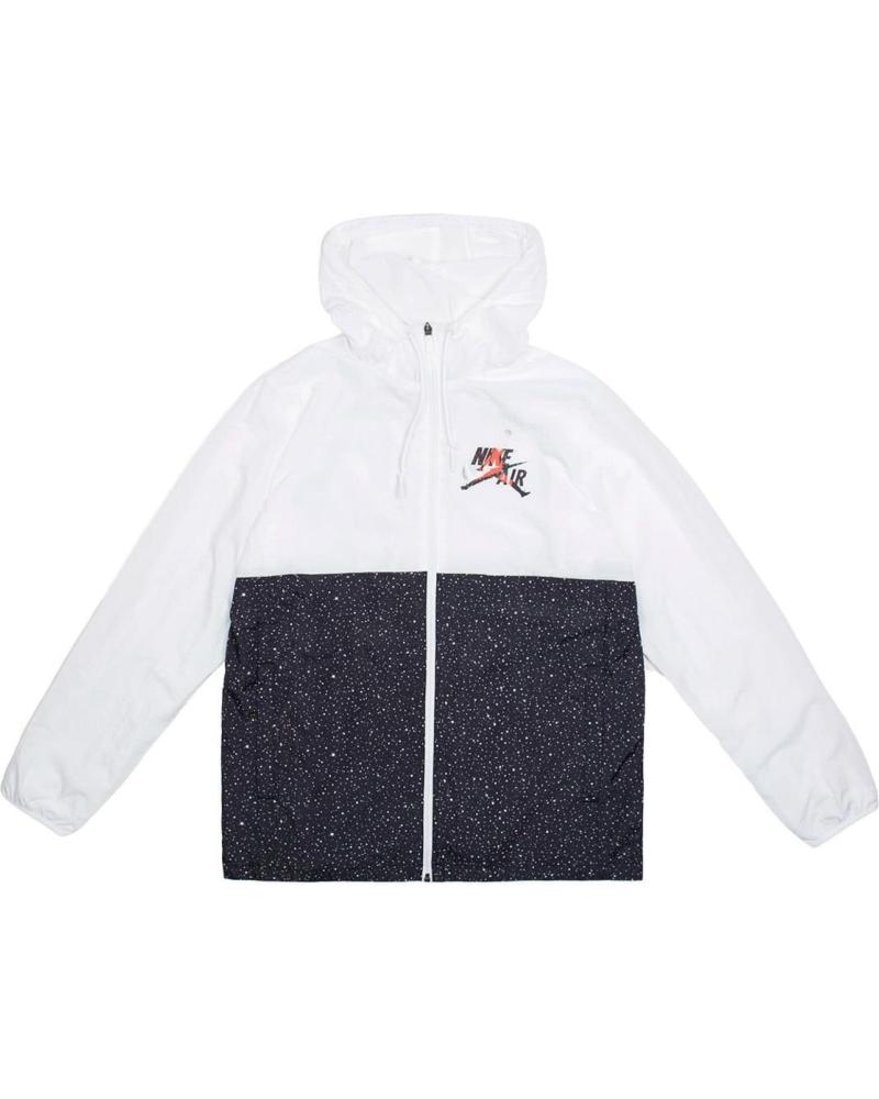 GIACCA A VENTO JORDAN AIR JUMPMAN CLASSIC - BIANCO 1