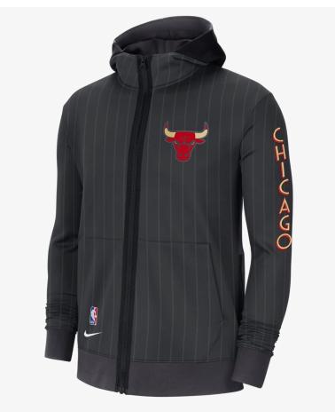GIACCA NIKE THERMA-FLEX BULLS SHOWTIME CITY EDITION 1