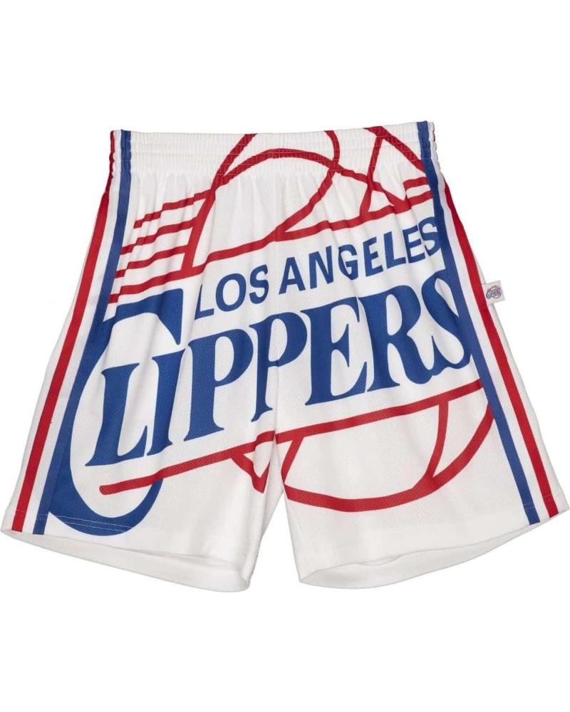 MITCHELL & NESS SHORT LOS ANGELES CLIPPERS BIG FACE 2.0 SWINGMAN 1