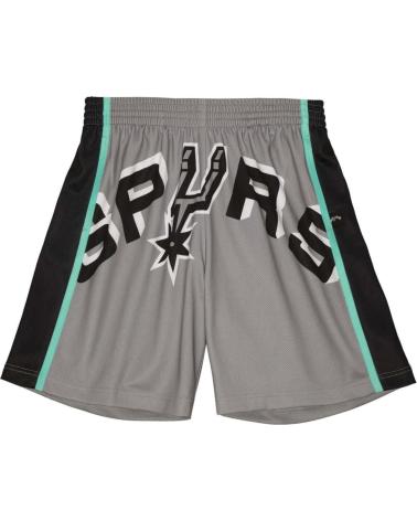 PANTALONCINI DA BASKET MITCHELL & NESS SAN ANTONIO SPURS BIG FACE 2.0 SWINGMAN 1