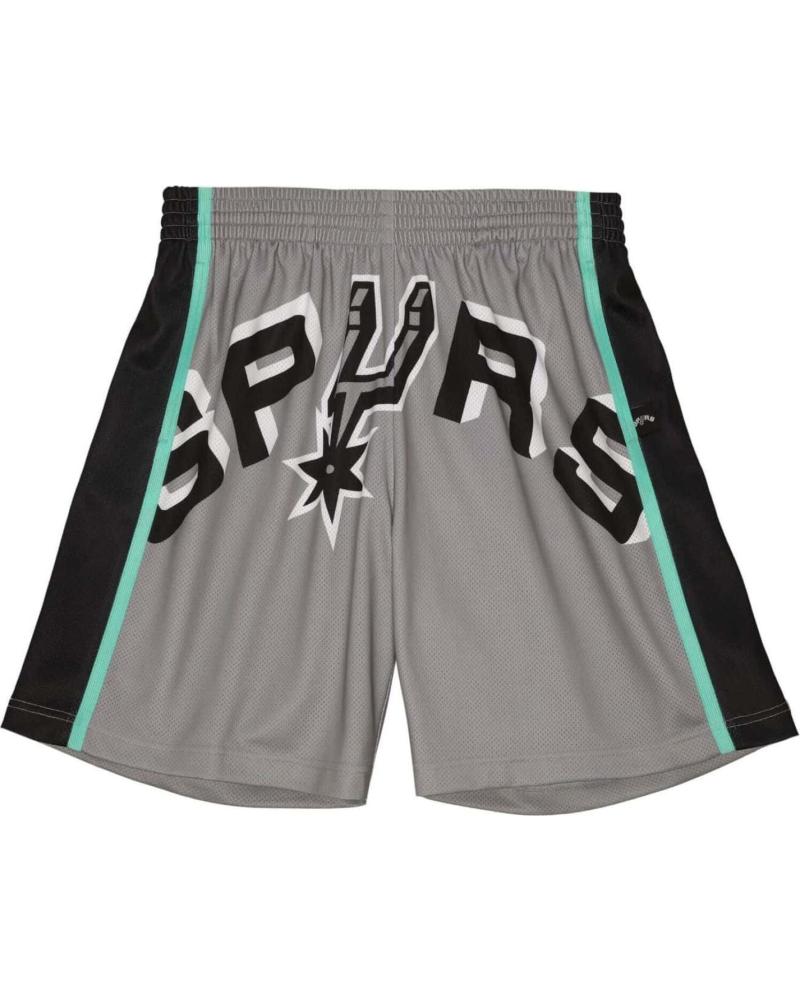 PANTALONCINI DA BASKET MITCHELL & NESS SAN ANTONIO SPURS BIG FACE 2.0 SWINGMAN 1
