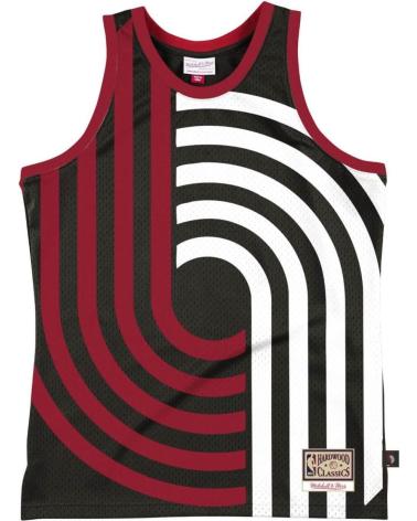 MITCHELL & NESS CAMISOLA PORTLAND TRAIL BLAZERS BIG FACE 2.0 1