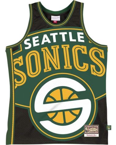 MITCHELL & NESS SEATTLE SUPERSONICS BIG FACE 2.0 TRIKOT 1