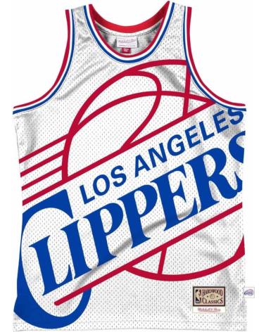 MITCHELL & NESS LOS ANGELES CLIPPERS BIG FACE 2.0 TRIKOT 1