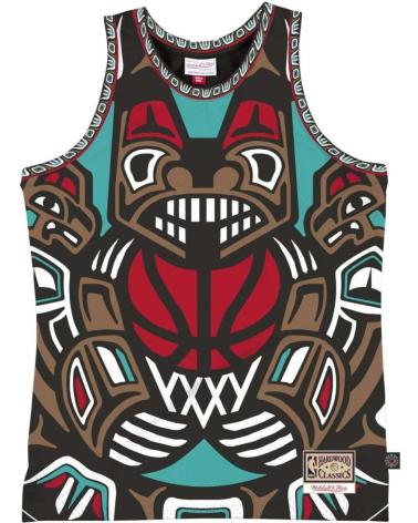 MITCHELL & NESS MEMPHIS GRIZZLIES BIG FACE 2.0 TANK TOP TRIKOT 1