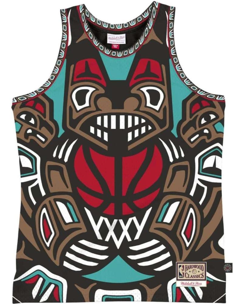 MITCHELL & NESS MEMPHIS GRIZZLIES BIG FACE 2.0 TANK TOP TRIKOT 1