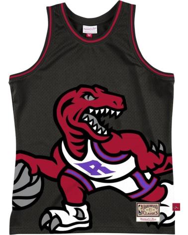 MITCHELL & NESS CANOTTA DA BASKET TORONTO RAPTORS BIG FACE 2.0 TANK TOP 1