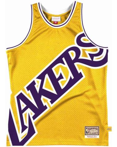 MAGLIA MITCHELL & NESS LAKERS BIG FACE 2.0 1
