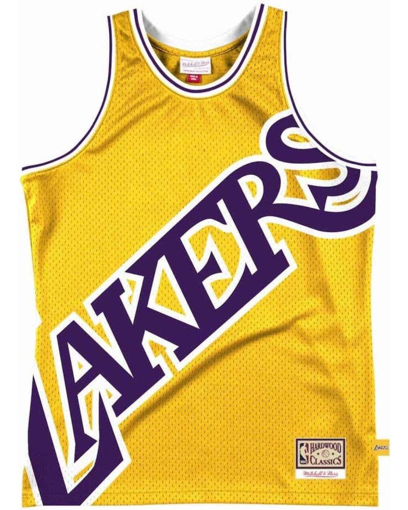 MAGLIA MITCHELL & NESS LAKERS BIG FACE 2.0 1