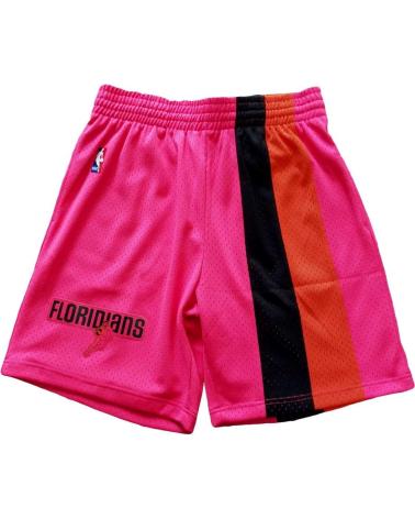 SHORT MITCHELL & NESS MIAMI HEAT NBA RELOAD SWINGMAN ROSA 1